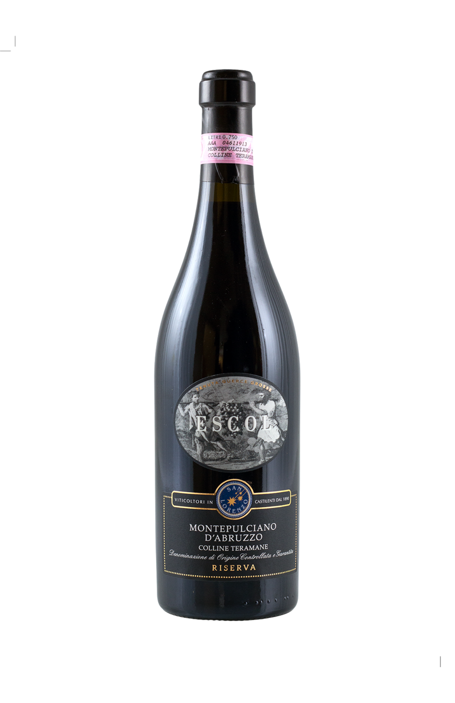 2020 Montepulciano d'Abruzzo Riserva 'Escol' – San Lorenzo