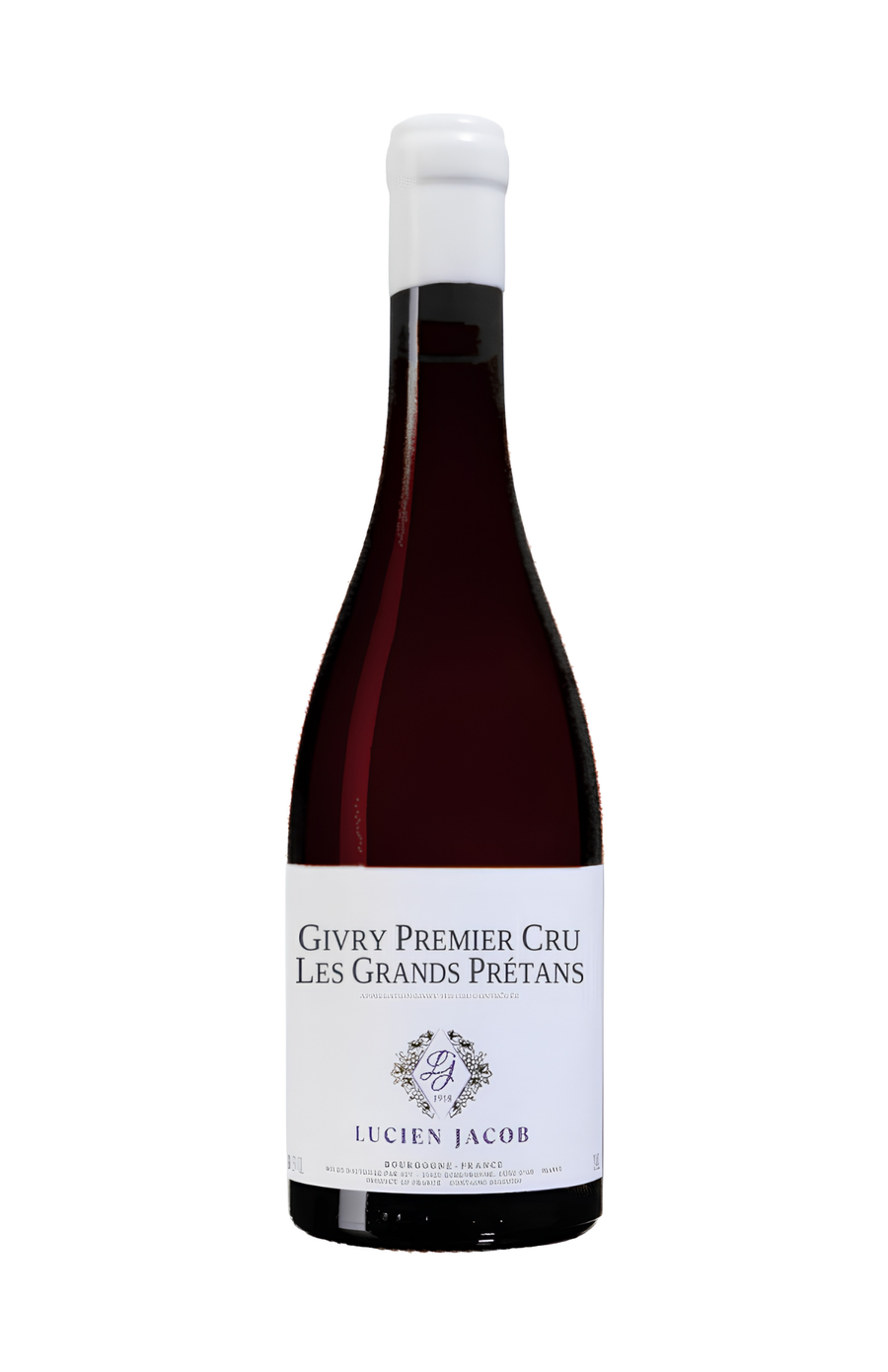 2022 Givry 1er Cru Les Grands Prétans (Red) – Lucien Jacob