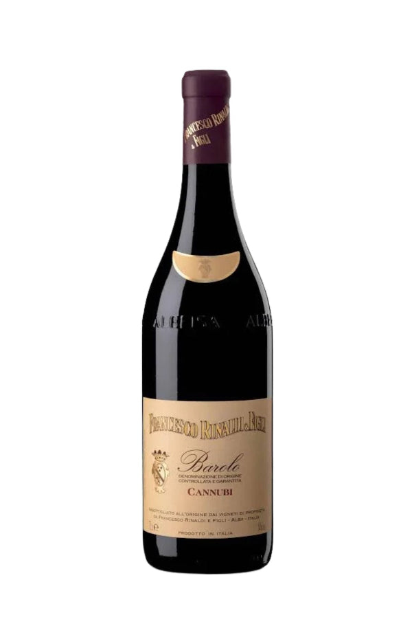 2022 Barolo Cannubi – Francesco Rinaldi