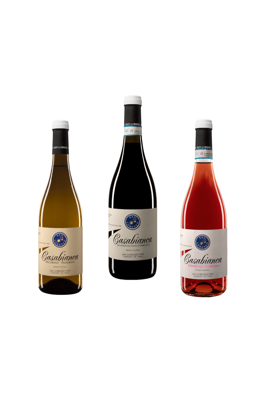 San Lorenzo Mixed Case