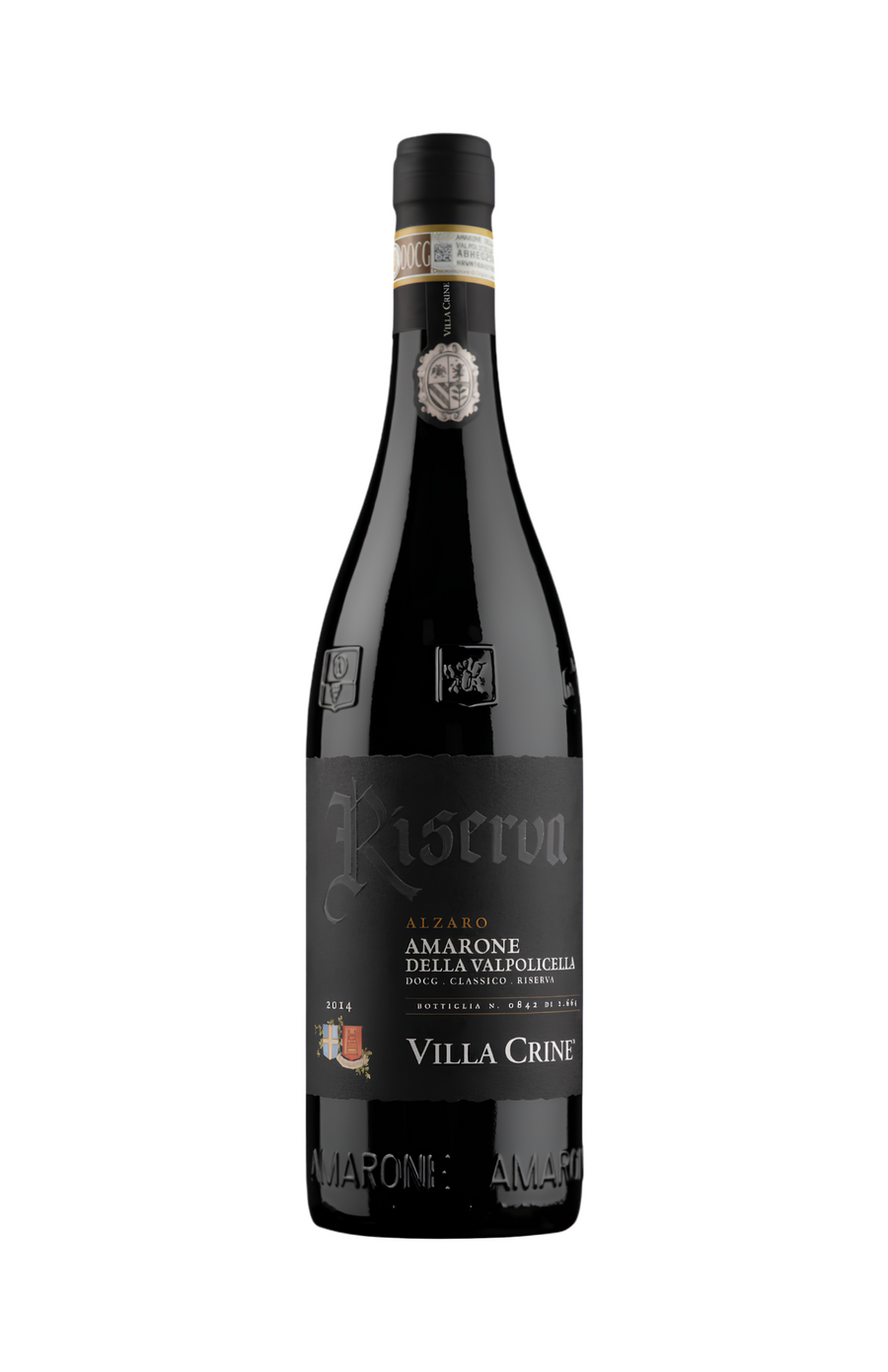 2014 Amarone della Valpolicella Classico Riserva – Villa Crine